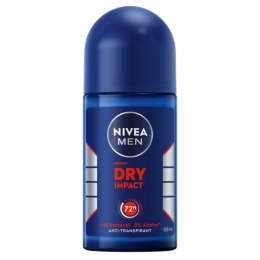3xNIVEAMenDeodorantRollerDryImpact50ml