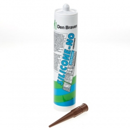 DenBravenZwaluwSiliconenkit-NoSanitary-Bruin