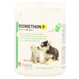 BiomethinHondenKatGlanzendeVachtPoeder100g
