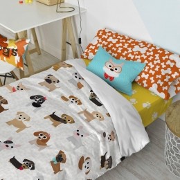 DekbedovertrekDogsMrFox