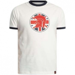 T-shirtKorteMouwTrojanVlagLogoT-shirt