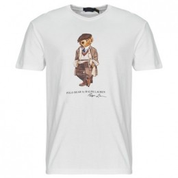 T-shirtKorteMouwPoloRalphLaurenT-SHIRTAJUSTEENCOTONPOLOBEAR