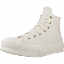 SneakersConverseCHUCKTAYLORALLSTAREVALIFTLEATHERGOLD