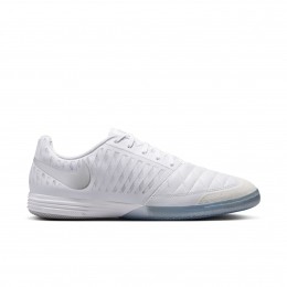 NikeLunarGatoIIZaalvoetbalschoenenINWitZilver