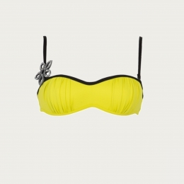 CacheCoeurZwangerschapsBikinitopBoraShockingLime