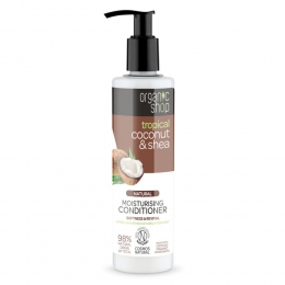 OrganicShopCoconutSheaConditioner280ml