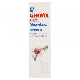 GehwolMedVoetdeocreme75mlConsulta