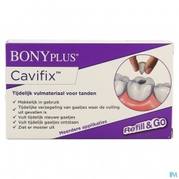 BonyplusCavifixTijdelijkVulmateriaalTanden7g