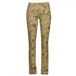BroekCreamLOTTEPRINTED