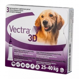 VectraAnti-vloTeek3DHondL25-40kg3stuks
