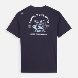 T-shirtKorteMouwOxbowBiologischkatoenenT-shirtmetkortemouwenSERVICES