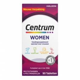 11gratis2xCentrumWomanMultivitaminen90tabletten