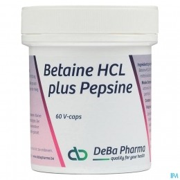BetaineHclPesineV-caps60Deba
