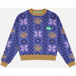 TruiOxbowOversizedjacquardtruiPACIFIC