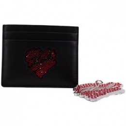 PortemonneeKarlLagerfeldHEARTSCHKEYCHAINGP