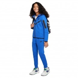 NikeTechFleeceSportswearTrainingspakKidsBlauwZwart