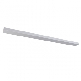 YlumenPlafondplaat100x8cm-zondergaten-wit