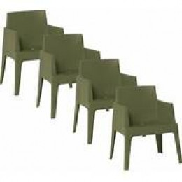 Boxarmstoelgroen-Gardenimpressions