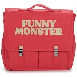 SchooltasJojoFactoryCARTABLEUNIEPINKFUNNYMONSTER