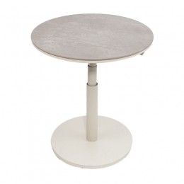 Padroniverstelbarebijzettafelsunnycremekeramiekdia59cm-Oosterikhome