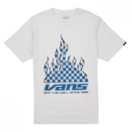 T-shirtKorteMouwVansREFLECTIVECHECKERBOARDFLAMESS