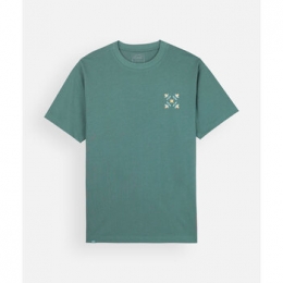 T-shirtKorteMouwOxbowEeuwigekortemouwteeborstprintTEREGOR