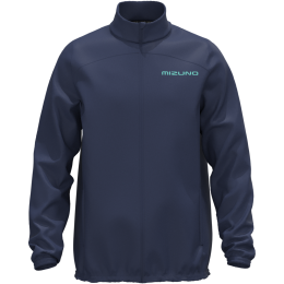 MizunoTechJacketNavyDamesHerenMaatXL