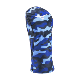 MizunoRBCamoDriverHeadcoverCamoblueDamesHerenMaatOneSize