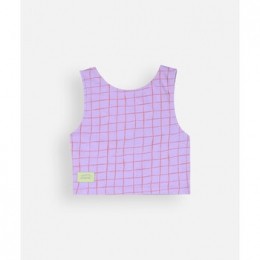 T-shirtKorteMouwOxbowDikkekatoenenjerseytanktopmetprintPISCINA