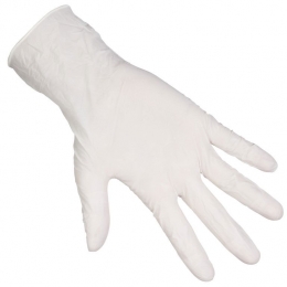 Wegwerphandschoenenlatex20stuksCleanHome-Talentools
