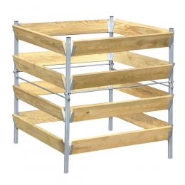 Compostbakhoutmetaal90x90x90cm-Meuwissenagro