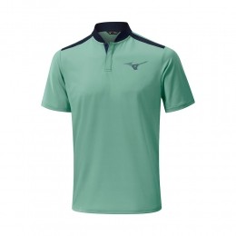 MizunoSquadPoloCantonGroenHerenMaatL