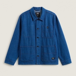 OverhemdLangeMouwVansDRILLCHOREDENIMJACK