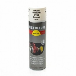 Rust-Oleum2194HardHatSpuitbus-RAL9001Crmewit-05L