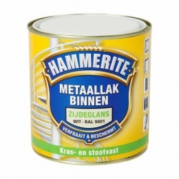 HammeriteMetaallakBinnenKrasvastZijdeglans-CrmewitRAL9001-05L