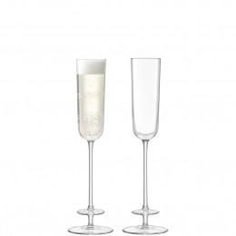 Setvan2champagneglazenTheatreFluteLSA