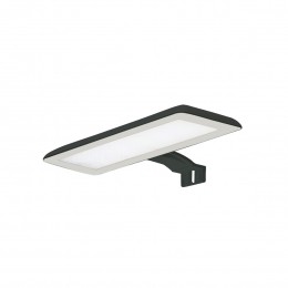 FOCCONikitaspiegellampmatzwart30cmLED