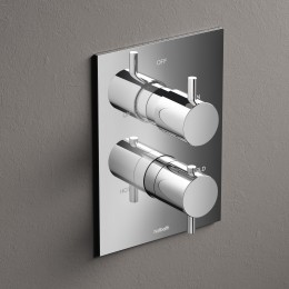 HotbathLaddyInbouwThermostaatChroomL009