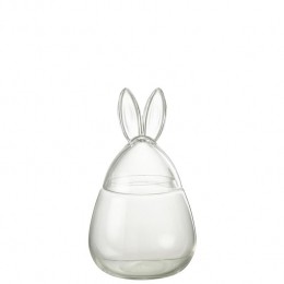 J-LinevoorraadpotKonijn-glas-transparant-small-paasdecoratie
