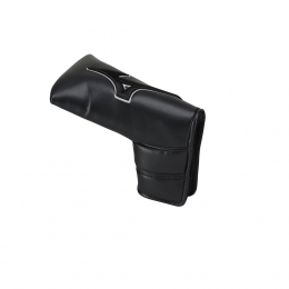 MizunoTourPutterHeadcoverZwartDamesHerenMaatOneSize