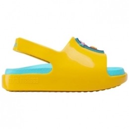 SandalenMelissaMINICloudSlideBabySandals-YellowBlue