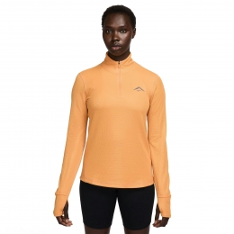 NikeTrailDri-FITHalfZipMidLayerDames