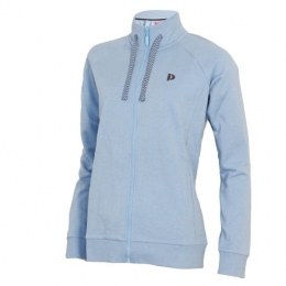 DonnayDonnayDames-VestmetkraagAmber-Lichtblauw