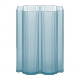 KartellOkraVaasH24cm-Lichtblauw