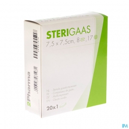 SterigaasKpSter8l75x75cm20x1