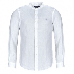 OverhemdLangeMouwPoloRalphLaurenCHEMISEAJUSTEESLIMFITENLINCOLMAO
