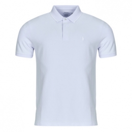 PoloShirtKorteMouwPoloRalphLaurenPOLOAJUSTESLIMFITENCOTONSTRETCHMESH