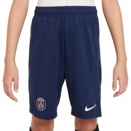 NikeParisSaint-GermainAcademyProTrainingsbroekje2024-2025KidsDonkerblauwWit