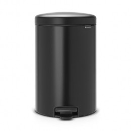 BrabantiaNewIconPedaalemmer20L-Zwart