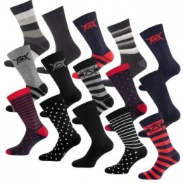WESC15stuksMultipackSocksActie